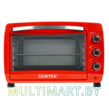 Мини-печь CENTEK CT-1532-46 (красный)